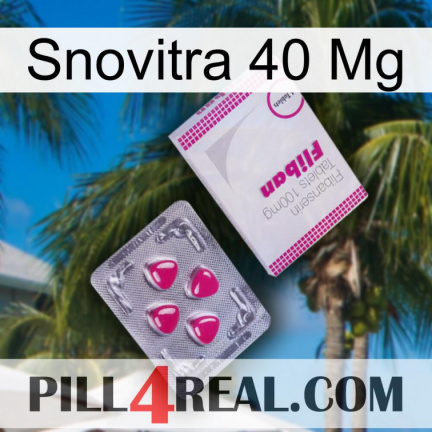 Snovitra 40Mg 32